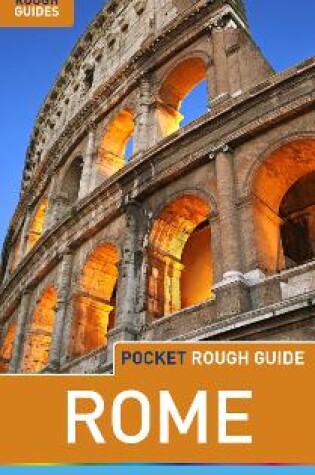 Cover of Pocket Rough Guide Rome