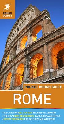 Book cover for Pocket Rough Guide Rome