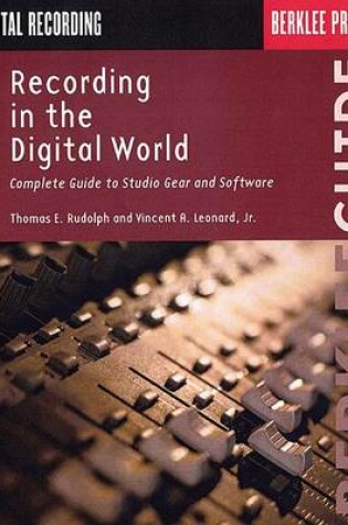 Cover of Recording in the Digital World