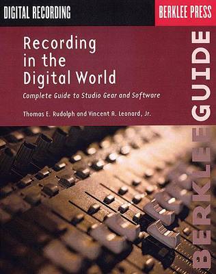 Cover of Recording in the Digital World