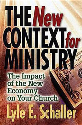 Book cover for New Context for Ministry