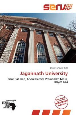 Cover of Jagannath University