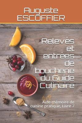 Book cover for Relevés et entrées de boucherie du Guide Culinaire