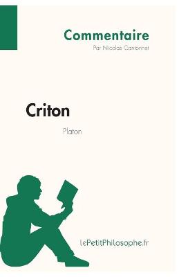 Book cover for Criton de Platon (Commentaire)