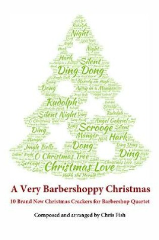 Cover of A Very Barbershoppy Christmas