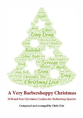 Book cover for A Very Barbershoppy Christmas