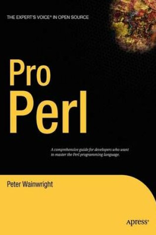 Cover of Pro Perl