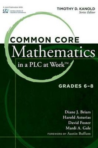 Cover of Common Core Mathematics in a Plc at Worktm, Grades 6-8