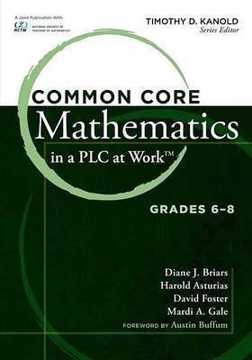 Cover of Common Core Mathematics in a Plc at Worktm, Grades 6-8