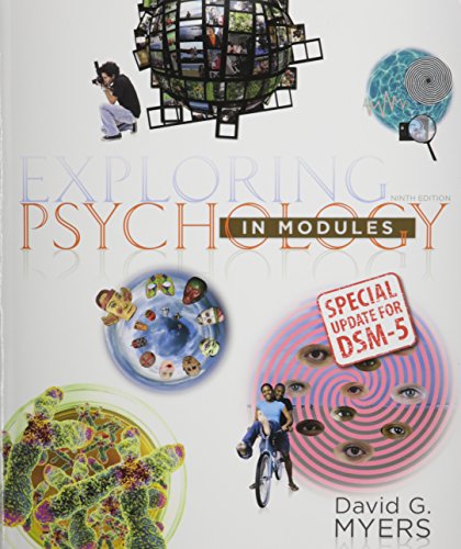 Book cover for Exploring Psychology in Modules with Dsm5 Update & Launchpad 6 Month Access Card