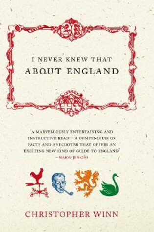 Cover of I Never Knew That About England