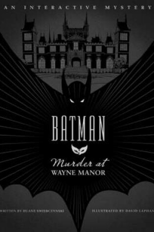 Cover of Murder at Wayne Manor