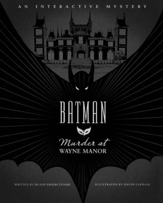 Book cover for Murder at Wayne Manor