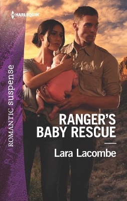 Book cover for Ranger's Baby Rescue