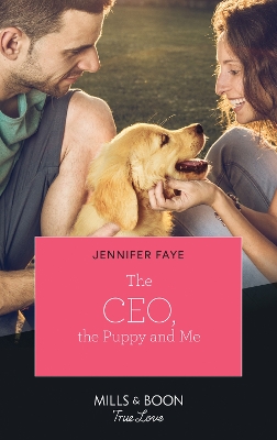 Book cover for The Ceo, The Puppy And Me