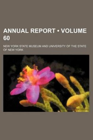 Cover of Annual Report (Volume 60)