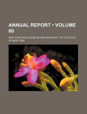 Book cover for Annual Report (Volume 60)