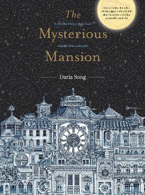 Book cover for The Mysterious Mansion