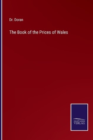 Cover of The Book of the Prices of Wales