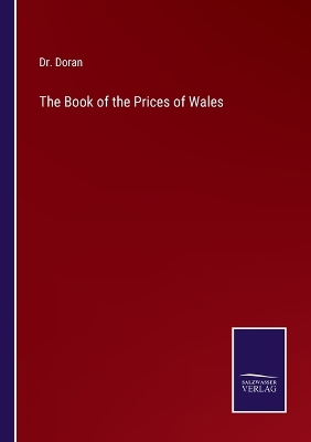 Book cover for The Book of the Prices of Wales