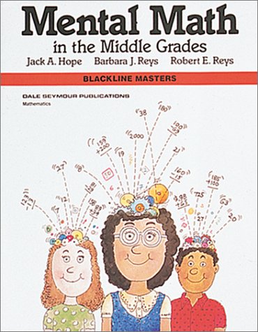 Book cover for Mental Math in the Middle Grades