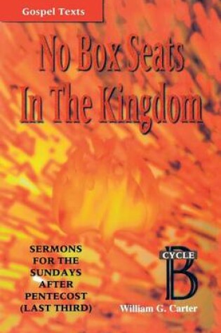 Cover of No Box Seats in the Kingdom