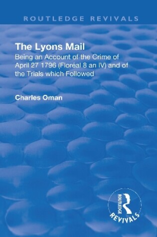 Cover of Revival: The Lyons Mail (1945)