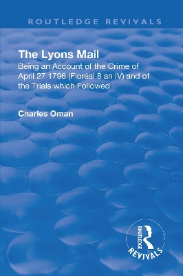 Book cover for Revival: The Lyons Mail (1945)