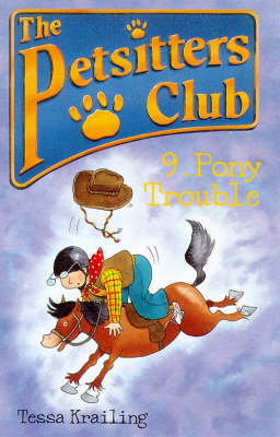 Book cover for Pony Trouble