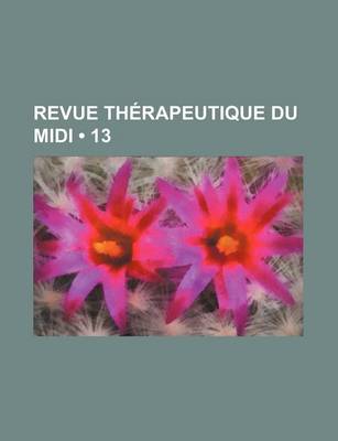 Book cover for Revue Therapeutique Du MIDI (13)