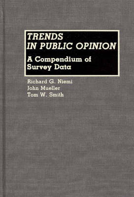 Book cover for Trends in Public Opinion