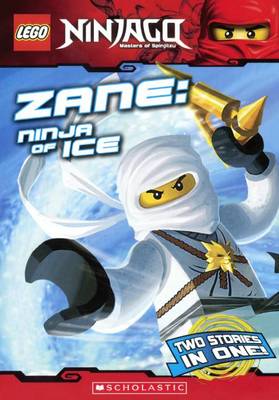 Book cover for Zane: Ninja of Ice