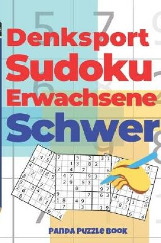 Cover of Denksport Sudoku Erwachsene Schwer