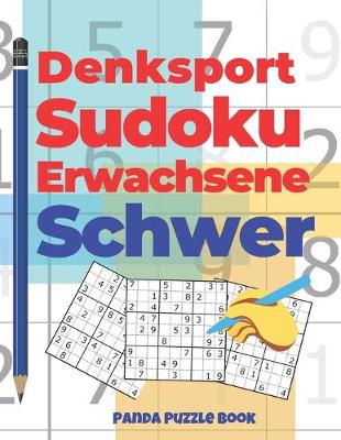 Book cover for Denksport Sudoku Erwachsene Schwer