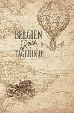 Cover of Belgien Reisetagebuch