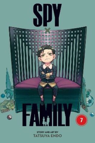 Cover of Spy x Family, Vol. 7