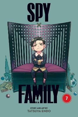 Book cover for Spy x Family, Vol. 7