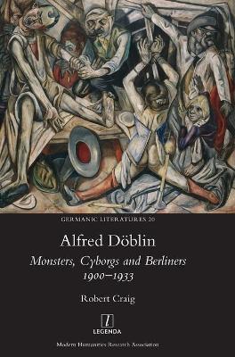 Book cover for Alfred Doeblin