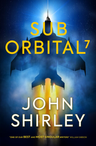 Book cover for SubOrbital 7