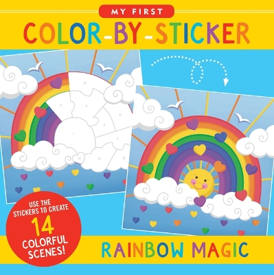 Cover of My First Color-By-Sticker Book - Rainbow Magic