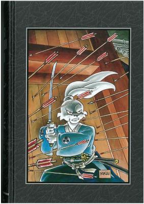 Book cover for Usagi Yojimbo Saga Volume 1 Limited Edition