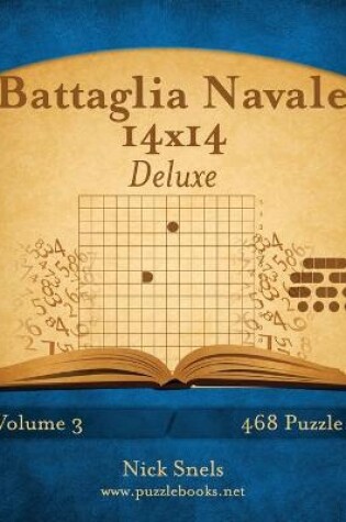 Cover of Battaglia Navale 14x14 Deluxe - Volume 3 - 468 Puzzle