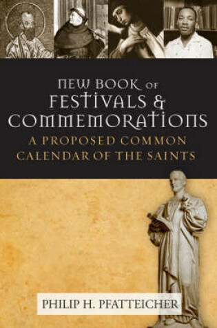 Cover of The New Book of Festivals and Commemorations