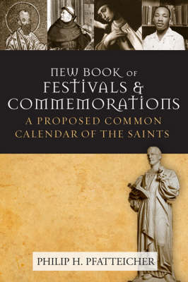 Book cover for The New Book of Festivals and Commemorations