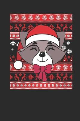 Book cover for Christmas Sweater - Racoon