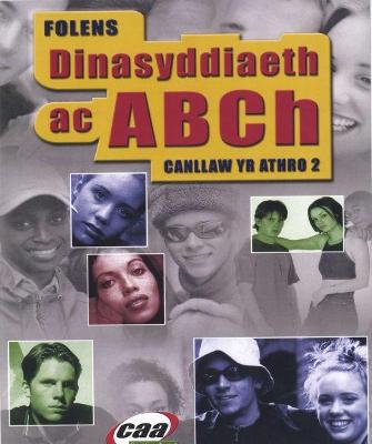 Book cover for Dinasyddiaeth ac ABCh: Ffeil Athro 2