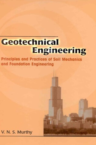 Cover of Geotechnical Engineering