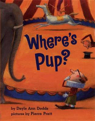 Book cover for Where's Pup