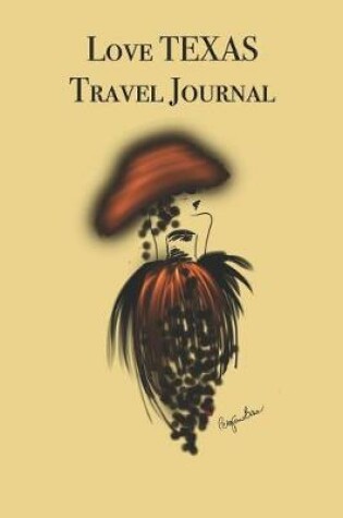 Cover of Love TEXAS Travel Journal
