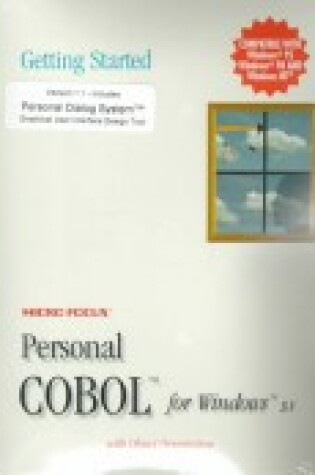 Cover of MicroFocus COBOL for Windows